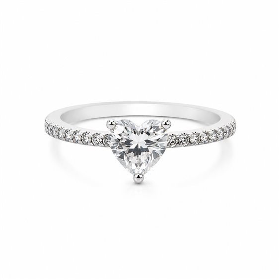 Ring Cianfrone Gioielli Woman in Silver BROC.B 1563 AN - BROC.B 1563 AN